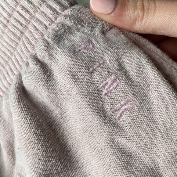 Pink VS Light Pink Sweatpants - Picture 2 of 6